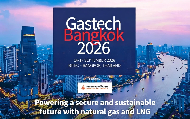 Gastech 2026 in Bangkok1 Gastech 2026 in Bangkok1