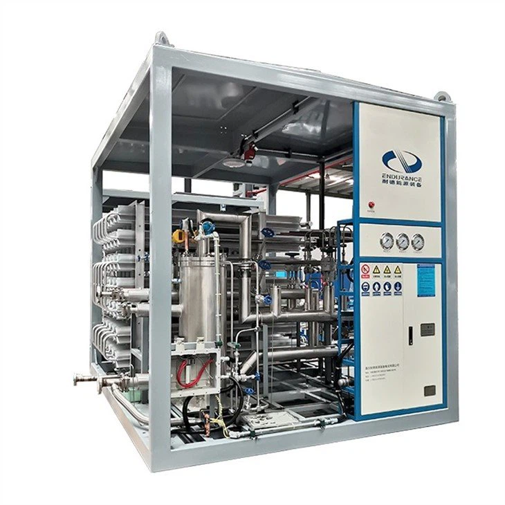 LNG Pump Skid