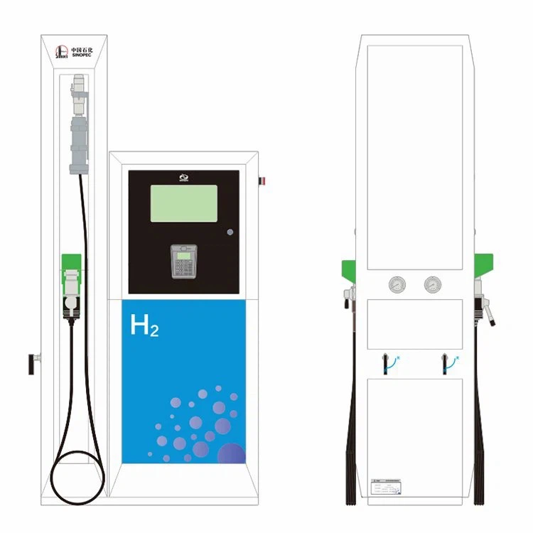 Hydrogen Refuelling Dispenser