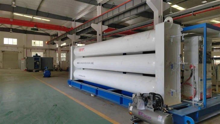 Integrated CNG Daughter Station